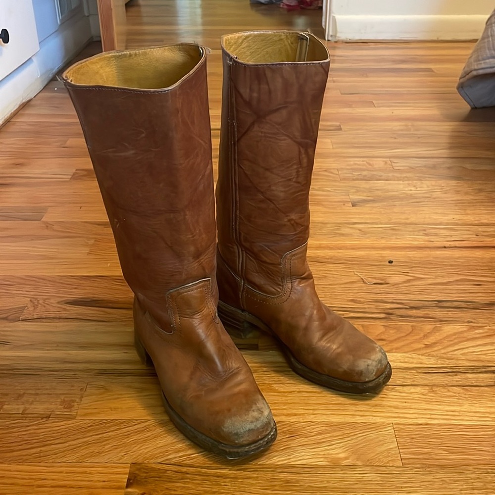 Frye campus boots